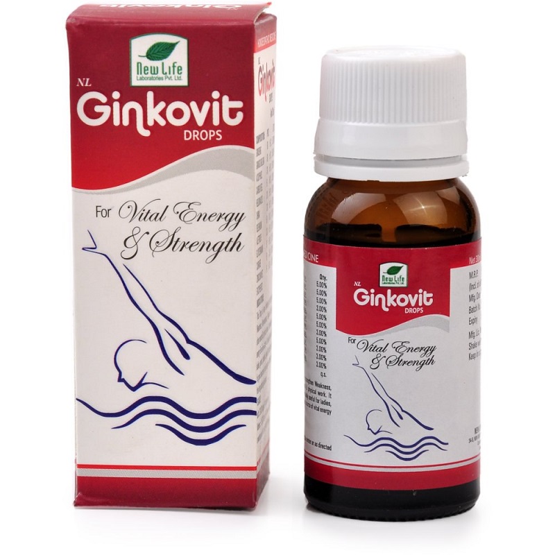 New Life NL-Ginkovit Drops (30ml)