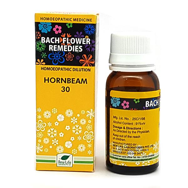 New Life Bach Flower Horn Beam (30ml)