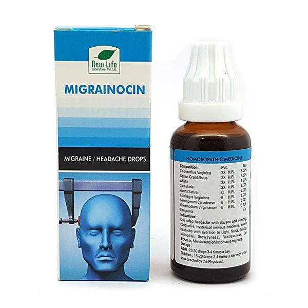 New Life Migrainocin Drops (30ml)