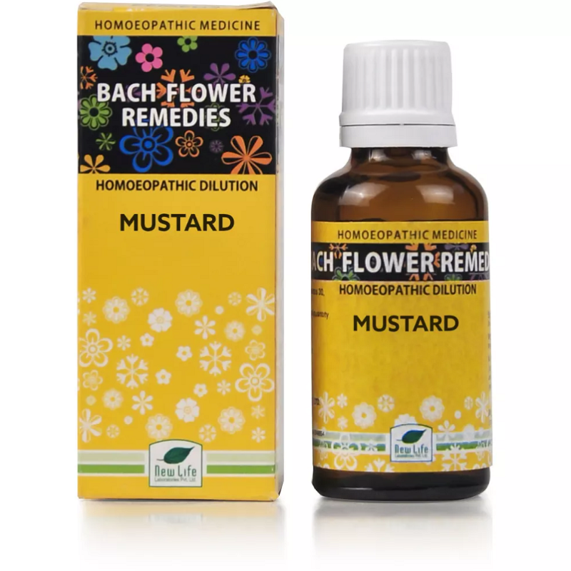 New Life Bach Flower Mustard (30ml)