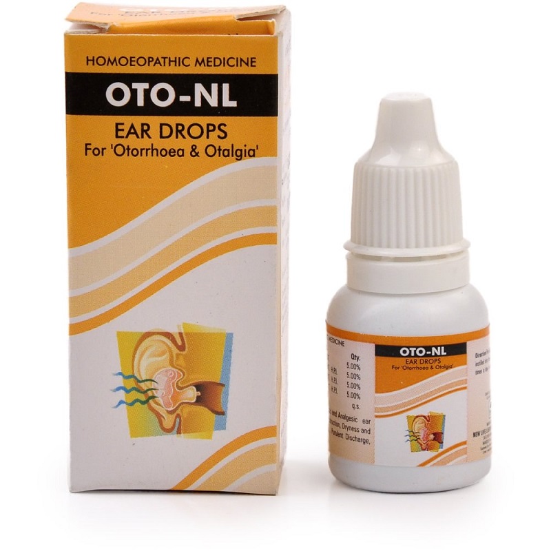 New Life Oto-NL Drops (10ml x 2)