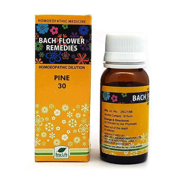 New Life Bach Flower Pine (30ml)