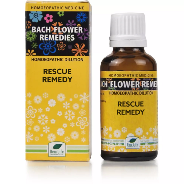 New Life Bach Flower Rescue Remedy (30 ml)