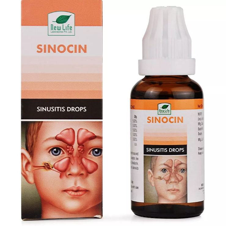 New Life Sinocin Drops (30ml)