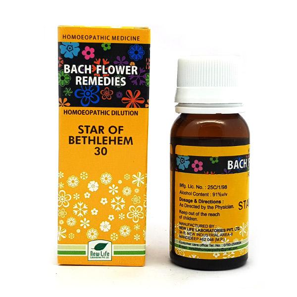 New Life Bach Flower Star Of Bethlehem (30ml)