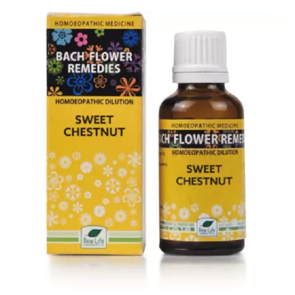 New Life Bach Flower Sweet Chestnut (30ml)