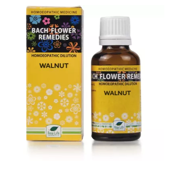 New Life Bach Flower Walnut (30ml)