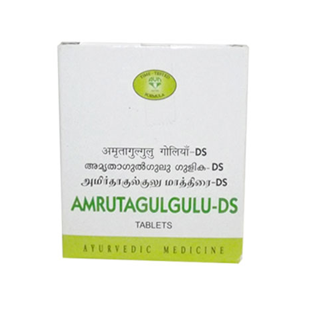 AVN Amruta Gulgulu DS (120 Tablets)