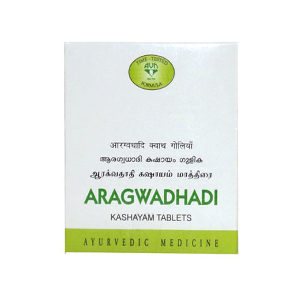 AVN Aragwadhadi Kashayam (120 Tablets)