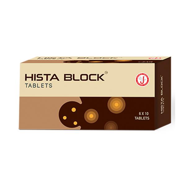 Dr. JRK‘s Hista Block 60 Tablets For geriatric skin problems, allergic skin problems, eczema