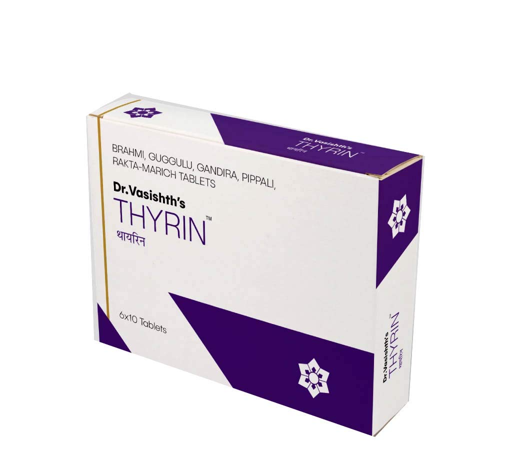 Dr.Vasishth’s THYRIN 60 Tablet (Anticoagulant (rakta‐skandana‐hara))