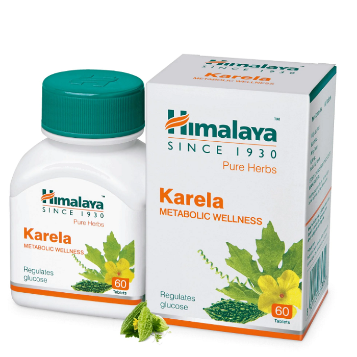 5 X Himalaya Karela Tabs – 300 Tabs (Pack of 60 Tabs)