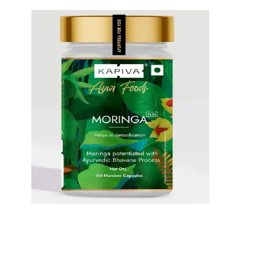 Kapiva Moringa Plus Capsule 60cap