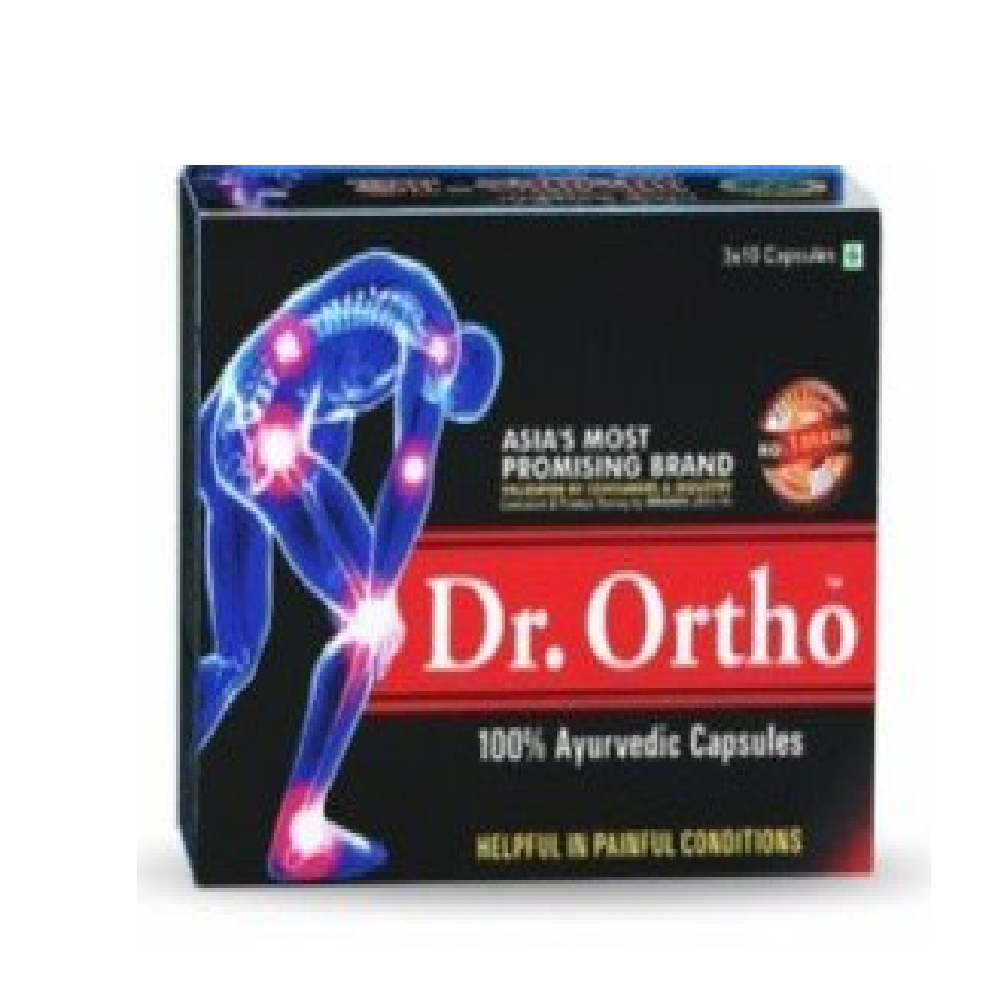 Dr Ortho Capsules – Pack of 30 Count