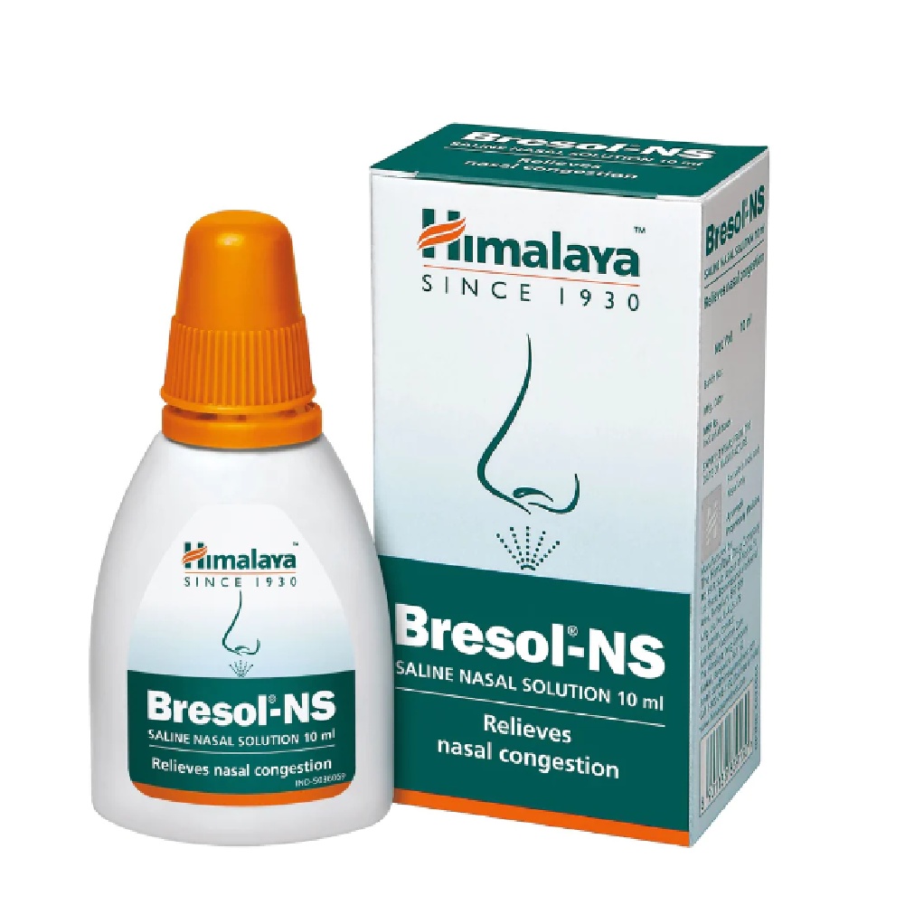 Himalaya Bresol NS Nasal Solution (10 ML) For Stuffy Nose