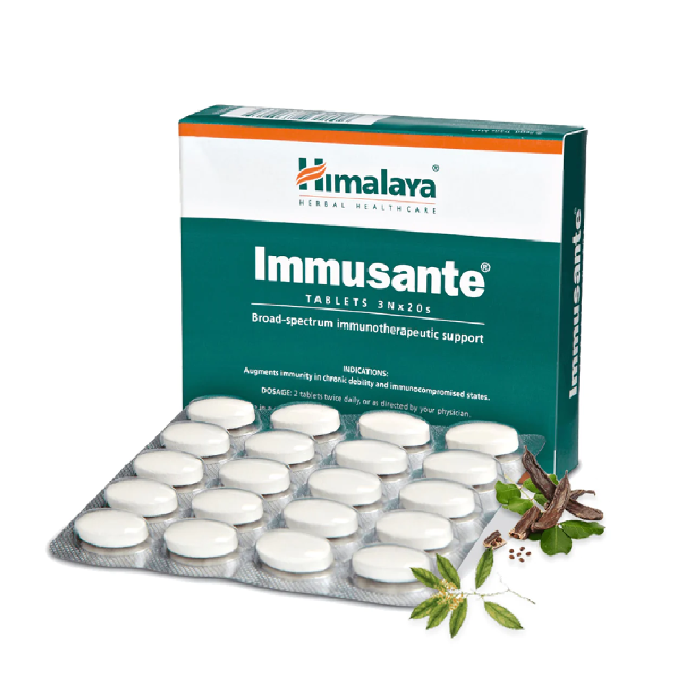 Himalaya Immusante Tablet (20 Tabs) For Strong Immune System