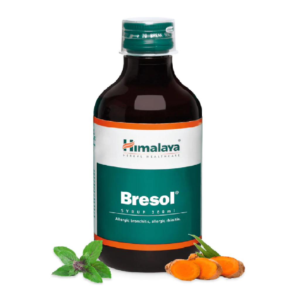 Himalaya Bresol Syrup (200 ML) For Asthma, Cough