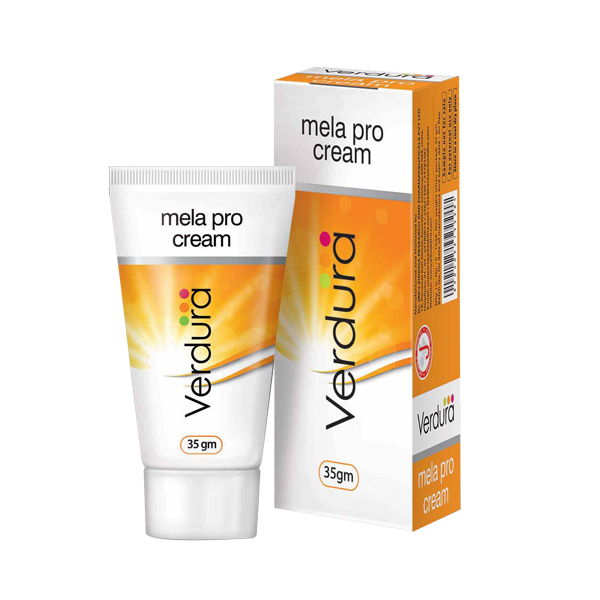 Dr JRK’s Verdura Mela Pro Cream (35 gm) For protection to the skin from U.V rays, vitiligo treatment