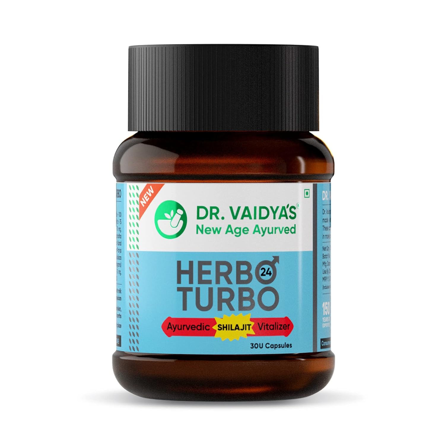 DR. VAIDYA’S Herbo 24 Turbo for Men Stamina & Endurance 30 capsules