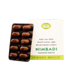 AVN AYURVEDA NIMBADI KASHAYAM TABLETS – 120 NOS For fever, boils, diabetic carbuncles