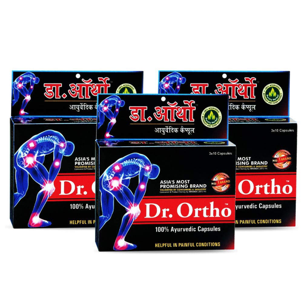 Dr Ortho Capsules (30Caps) (Pack of 3)