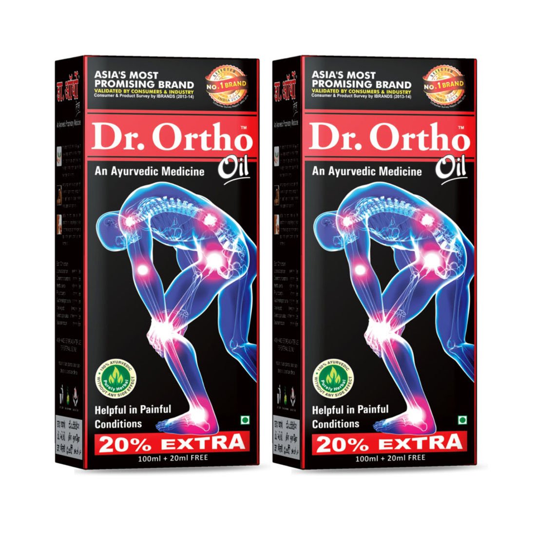 Dr Ortho Oil – (120 ML) Pack of 2