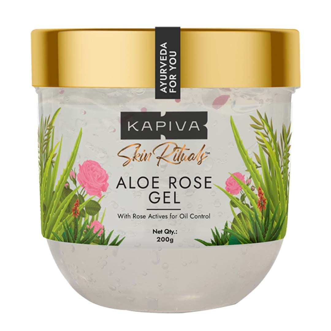 Kapiva Skin Rituals Aloe Rose Gel 200 gms skin care