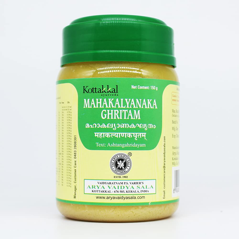 Arya Vaidya Sala Kottakkal Ayurvedic Mahakalyanaka Ghritam – 150 gm