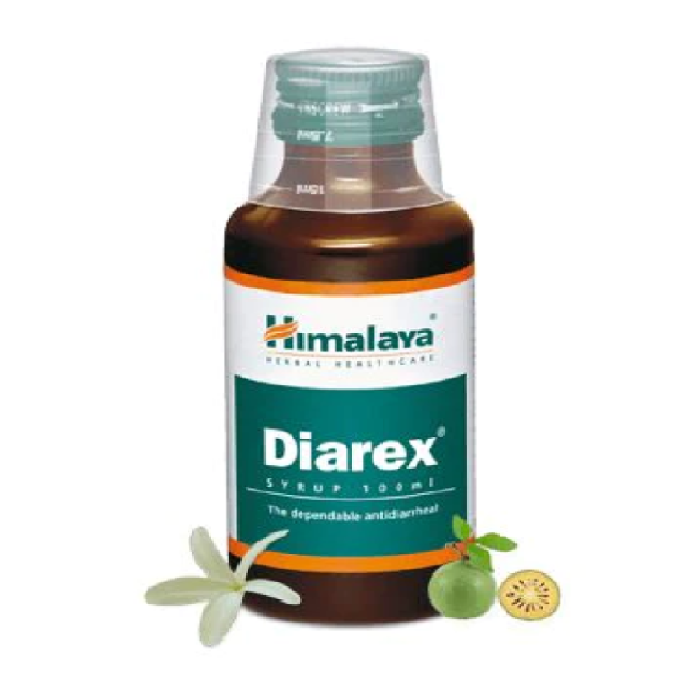 Himalaya Diarex Syrup (100 ML) For Diarrhea