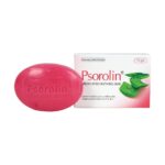 Dr JRK’s Psorolin Medicated Bathing Bar 75gm For Cleansing and Moisturizing skin