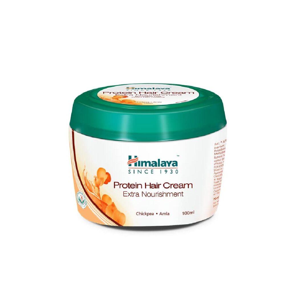 Himalaya Protein Hair Cream (100ml) For Damage control, Non-sticky, Oil Replacement, hair damage and hair conditioning