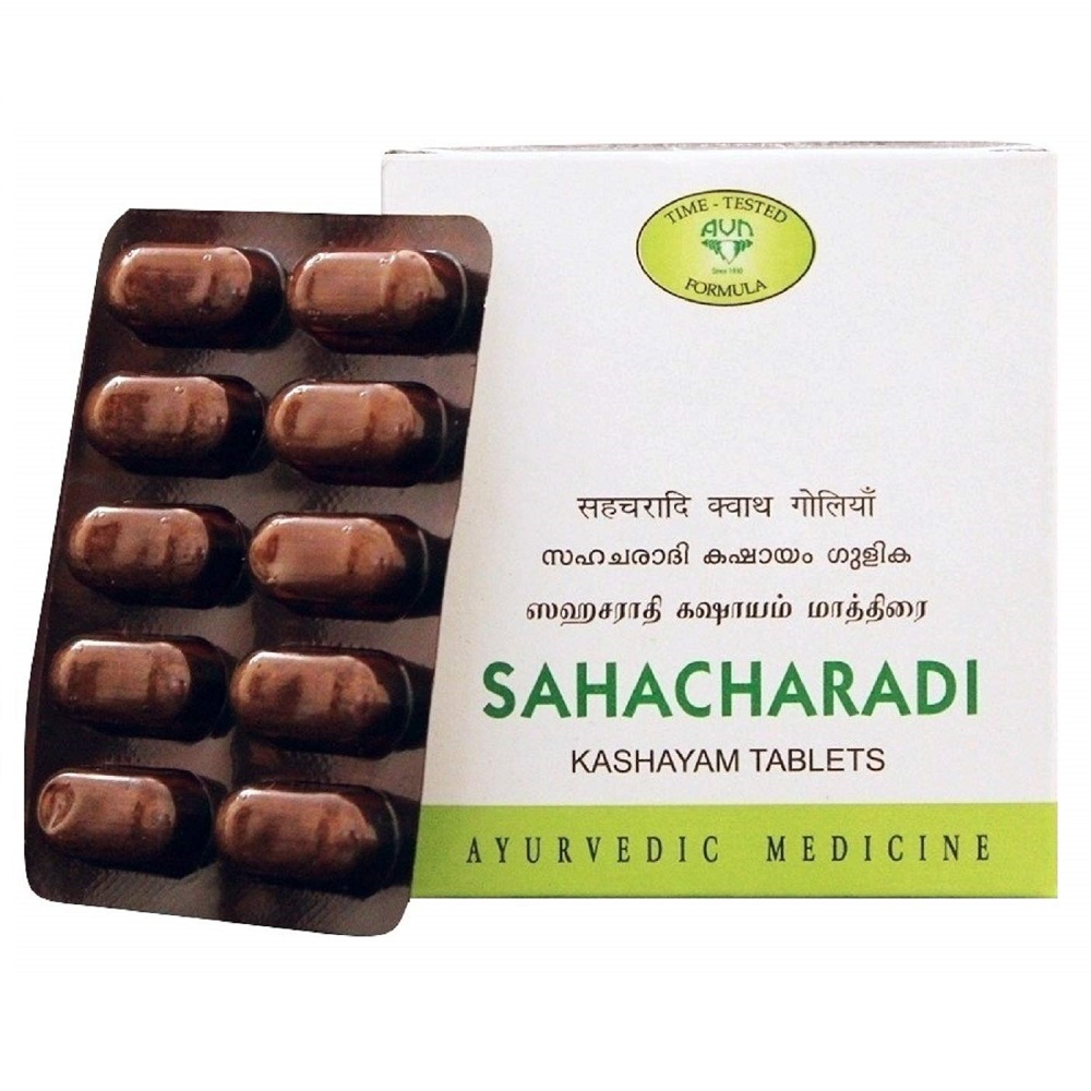 AVN Sahacharadi Kashayam Tablets 120 Tablets For Joint pain, Back ache, Sciatica, Varicose vein