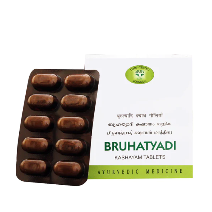 AVN Bruhatyadi Kashayam Tablets 120 Tablets For Uti, Dysuria, Improves Kidney Functions