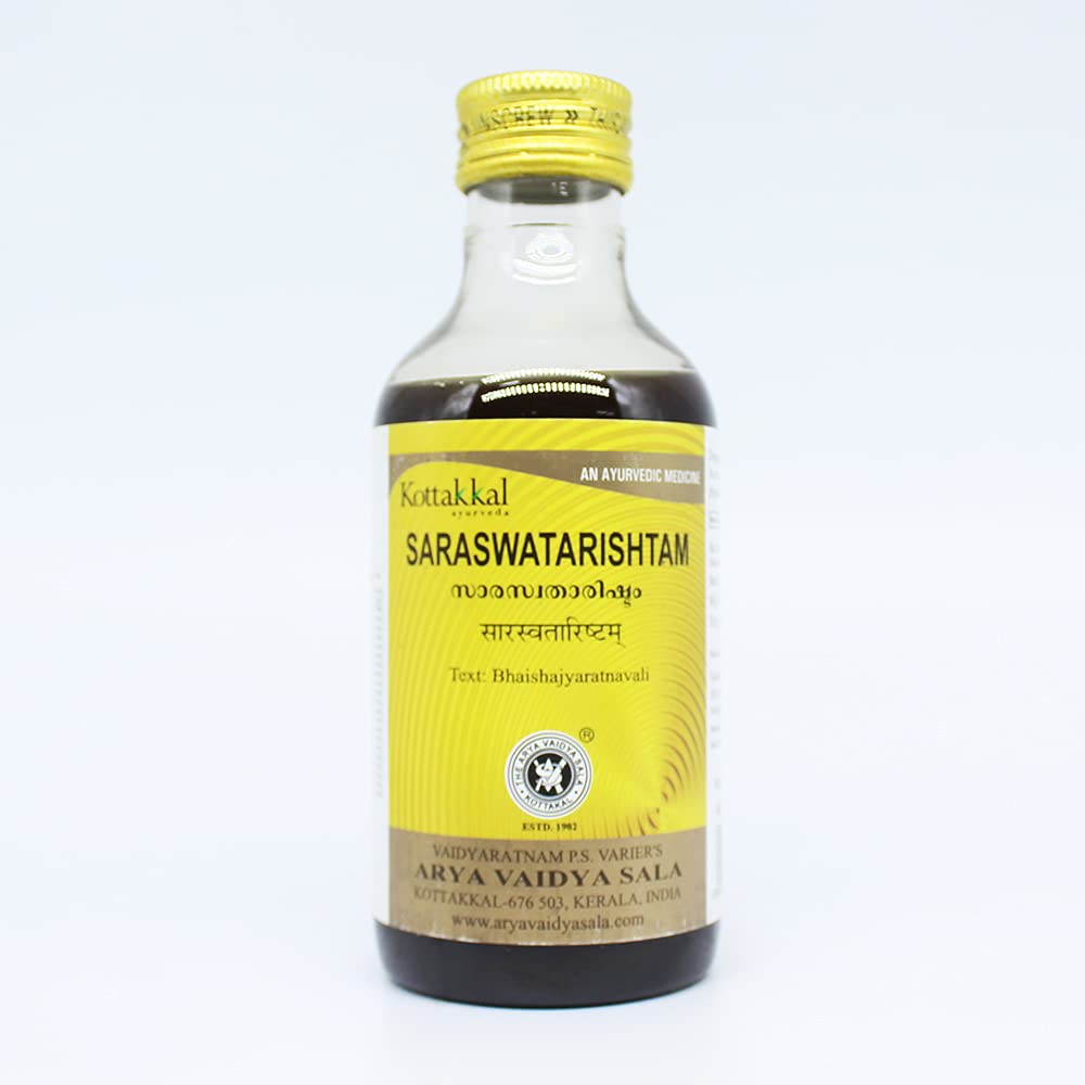 Kottakkal Ayurveda Saraswatarishtam 200ml ayurvedic Formula 100 %