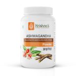 Krishna’s Ashwagandha Powder Strength Vitality and Stress Management | Aswagandhada powder | Withania Somnifera | Pure Ashvagandha power | Asvagandha original powder | ashvgandha – (100 gram)