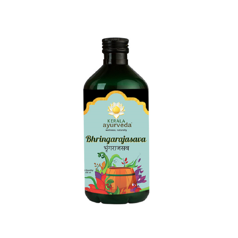 Kerala Ayurveda Bhringarajasava 450 ml