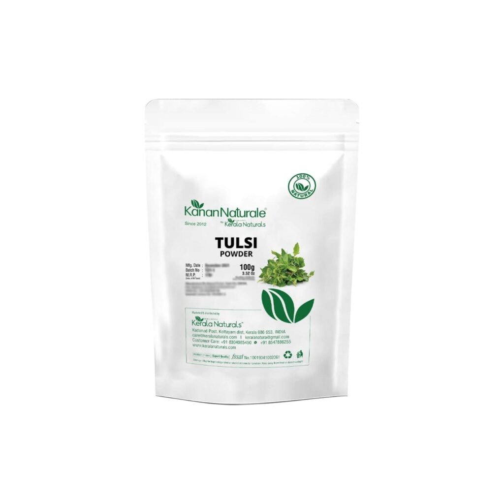 Kerala Naturals Organic Tulsi Powder (100g)