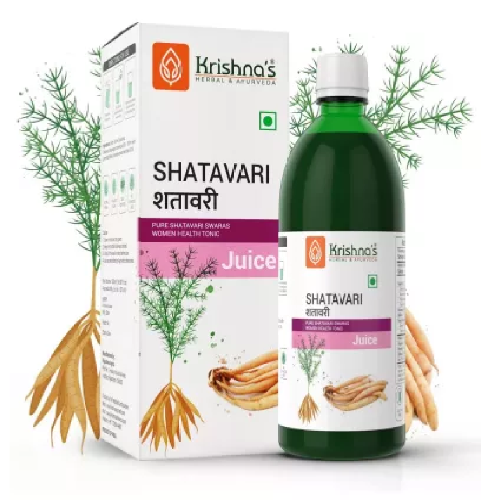 Krishna’s Shatavari Juice (500 ML) For Improves The Immune System