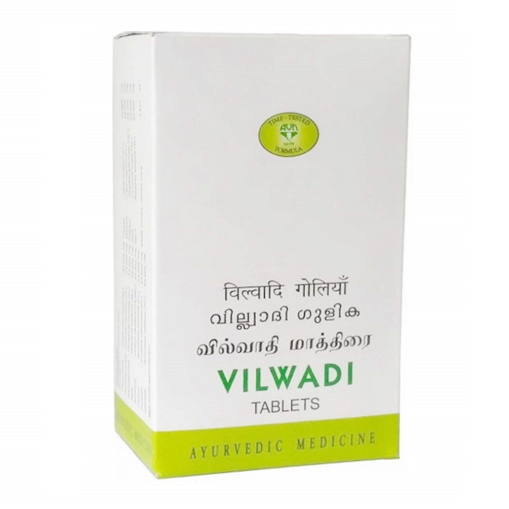 AVN Vilwadi Gulika – 120 Tablets For Bites From Cobra, Scorpion, Rodents, Insects, Spiders, Fever, Herpes Zoster