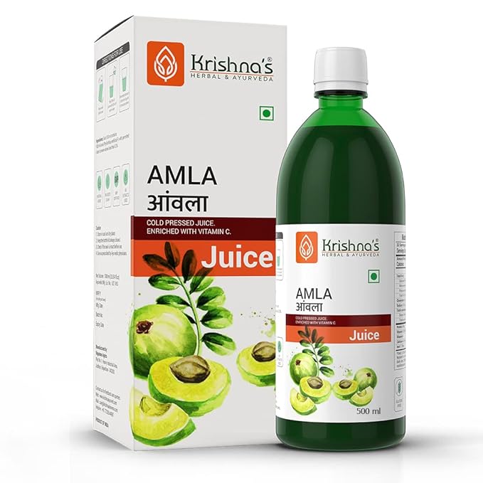 Krishna’s Amla Juice – (500 ML)