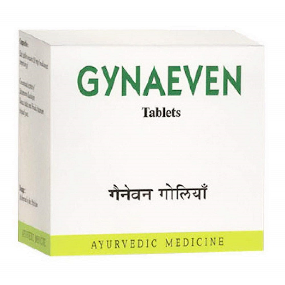 AVN Gynaeven Tablets 120 Tablets For Pcod, Irregular Periods (menstrual Cycles), Female Infertility