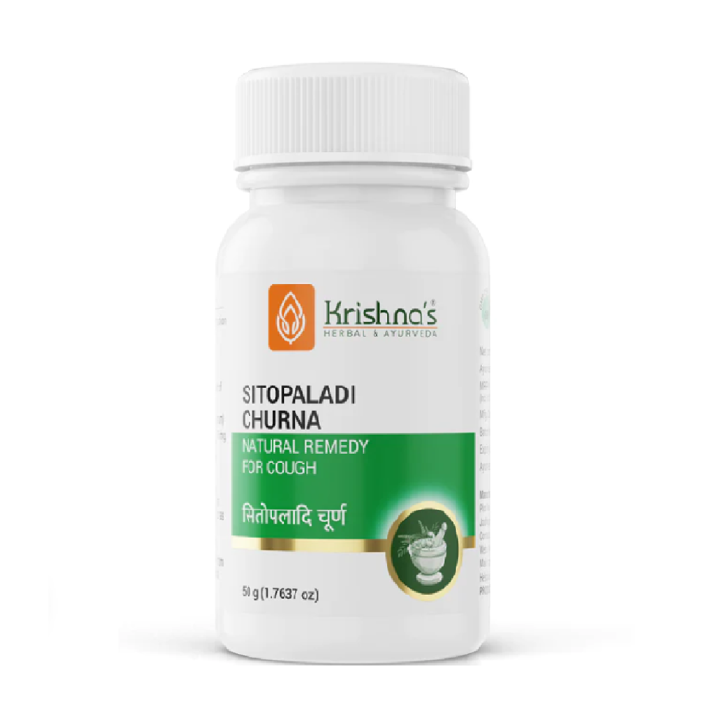 Krishna’s Shitopaladi Churna (50 Gm) For Cough