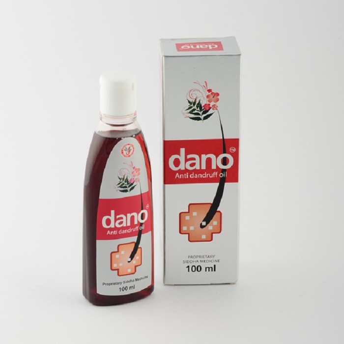 Dr JRK Dano Anti Dandruff Oil (100ml) For Dandruff, Itching and Controls Further Recurrence