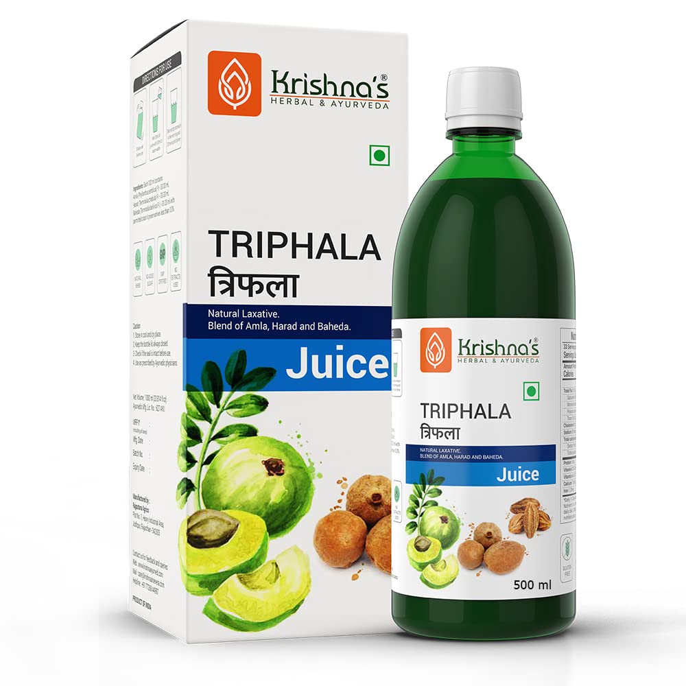 Krishna’s Triphala Juice – (500 ML) For Improves Digestion