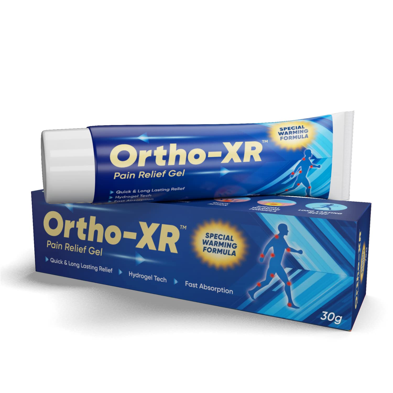 ORTHO-XR Ayurvedic Pain Relief Gel (30gm)