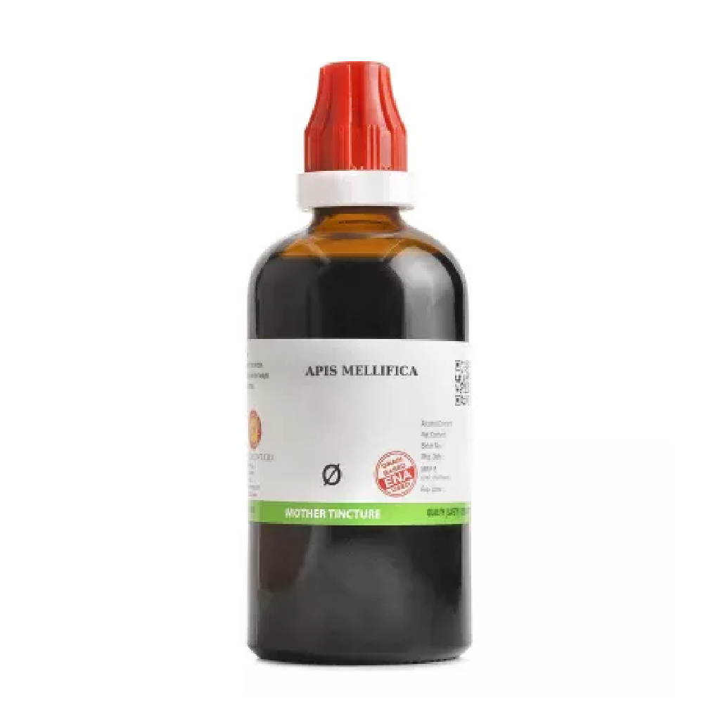 BJain Apis Mellifica 1X (Q) Mother Tincture (100ml) For Constipation