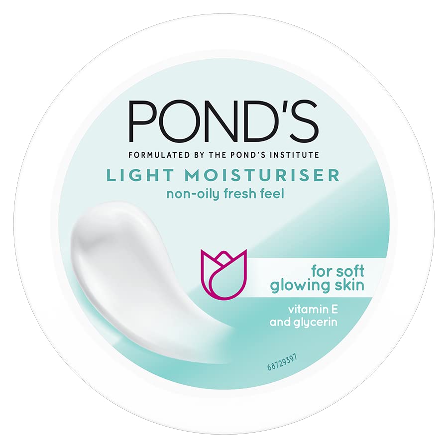 POND’S Cream Moisturizer, All Skin Type with 15 SPF, 250/200 milliliter