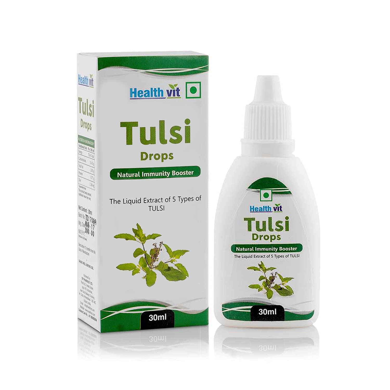 Krishna’s Tulsi Drops (30 ML) For Cold And Cough