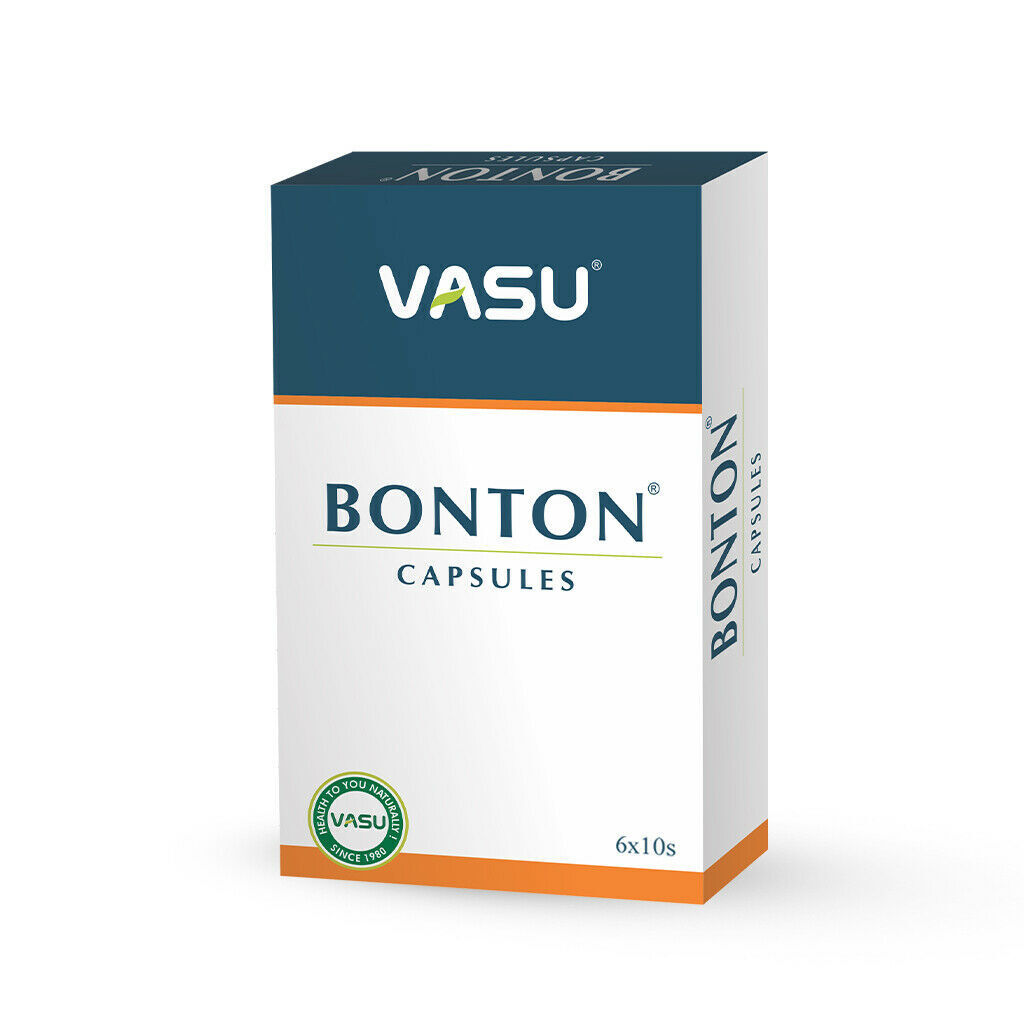 Vasu Bonton 60 Capsules Ayurveda Ayurvedic Herbal Product