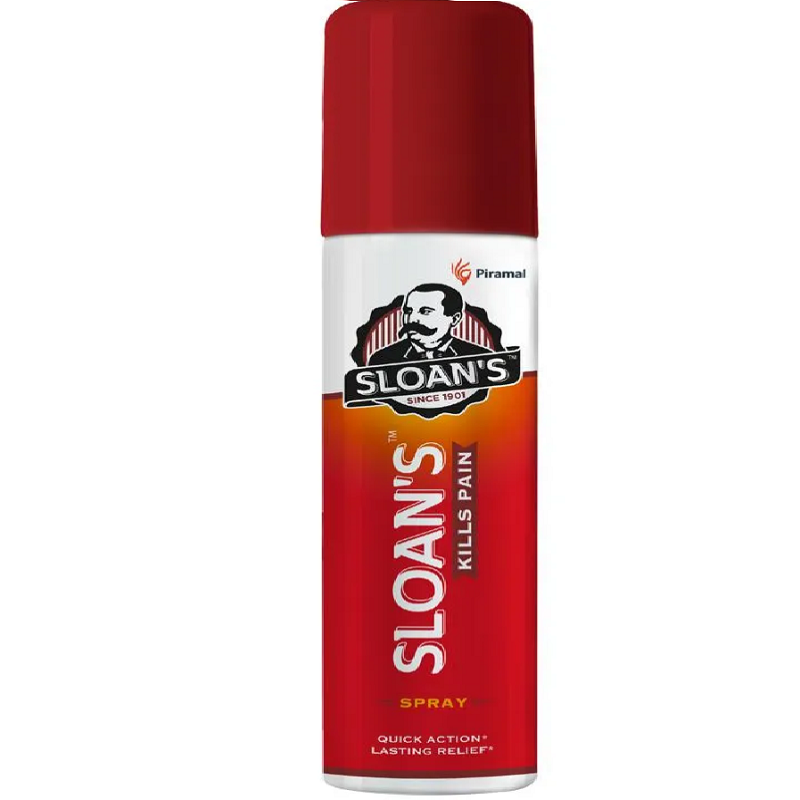 Sloan’s Spray – 50gm | For Internal Inflammation and Pain, neck, knees, the back, and even muscle aches